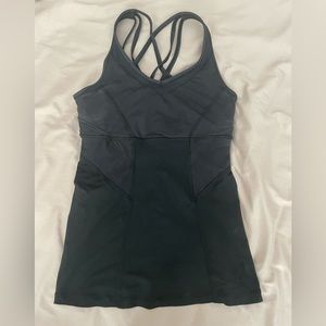 Black Lululemon Tank Top